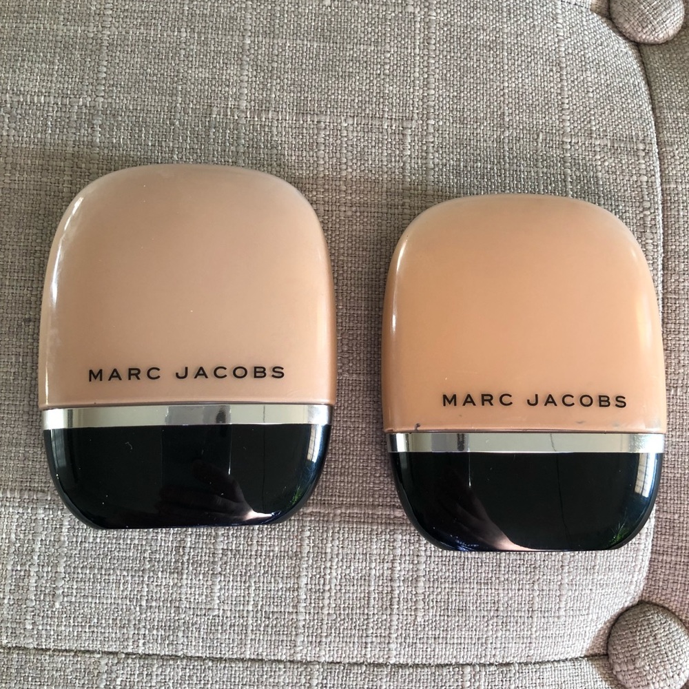 Two Brand New Marc Jacobs Foundations